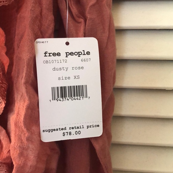 Free People western top - Picture 2 of 2